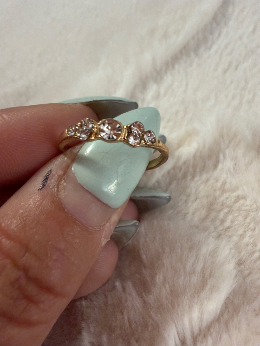 3/30$ Gold tone stacking rings - Picture 2 of 10